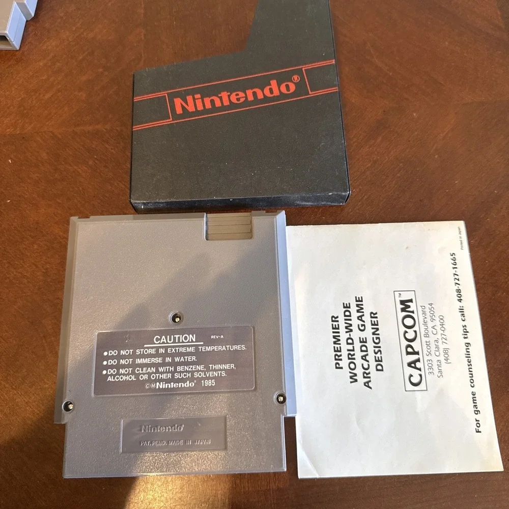 Disney's DuckTales Nintendo NES Original 1989‎ - Tested Authentic Japan